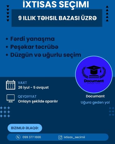 lenkeran ev alqi satqisi yeni emlak: Ixtisas seçimi üçün əminliklə bizə müraciət edə bilərsiniz