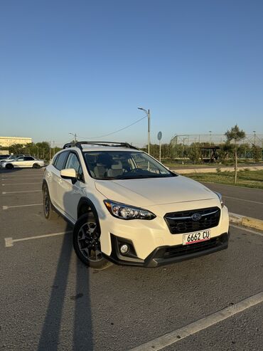 Subaru: Subaru Crosstrek: 2018 г., 2 л, Вариатор, Бензин, Кроссовер