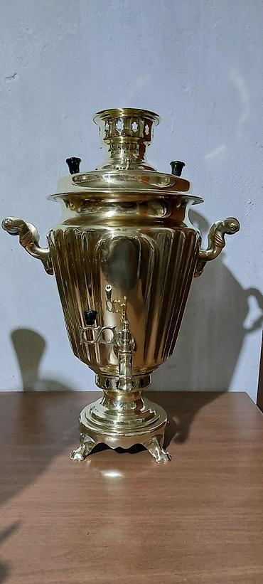 sam disgi: 19 -cu əsrin sonları çar rusiyasında istehsal olunub, 5-litrlikdir — 3