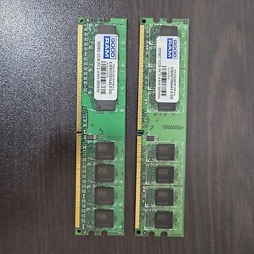 se electronics: Оперативная память (RAM) для ПК, Новый, Goodram, До 2 ГБ, DDR2, 800 МГц — 1