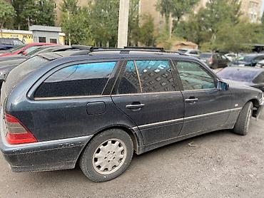 автохимия для мойки: Mercedes-Benz C-Class: 1998 г., 2.3 л, Автомат, Бензин, Универсал — 3
