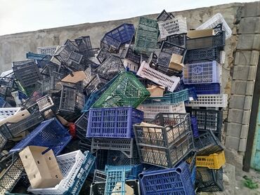 ящик пластик: Пластиковый Ящик, Б/у