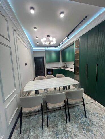 Продажа квартир: 2 комнаты, 90 м², Элитка, 11 этаж, Дизайнерский ремонт