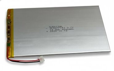 Другие аксессуары для компьютеров и ноутбуков: Аккумуляторная батарейка литий - полимерная sunvital JL, размер 77мм