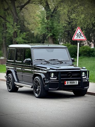 nappa: Mercedes-Benz G-class AMG: 2005 г., 5.5 л, Автомат, Бензин, Внедорожник — 2