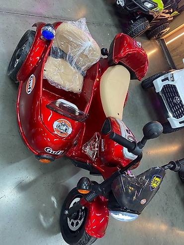qolf masini: Uşaq elektrik motosikleti iki nəfərlik lyulkalı modelimiz. Trend — 5