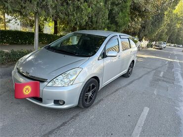 тойота хайлюкс пикап: Toyota WISH: 2003 г., 2 л, Вариатор, Бензин, Минивэн