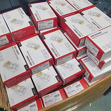 utp кабели: Коннекторы RJ45 HIKVISION для витой пары - Официальная серия — 1