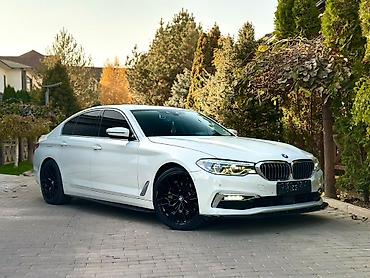 kia k: BMW 5 series: 2019 г., Седан — 2