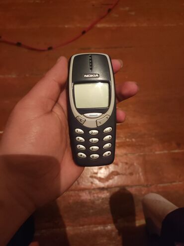 lalafo mobil telefonlar: Nokia 3310, < 2 GB Memory Capacity, rəng - Mavi, Düyməli