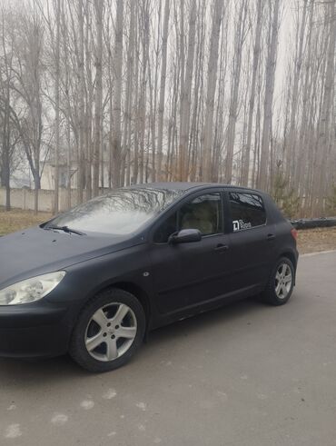 машины жигули: Peugeot 307: 2003 г., 1.6 л, Типтроник, Бензин, Хэтчбэк