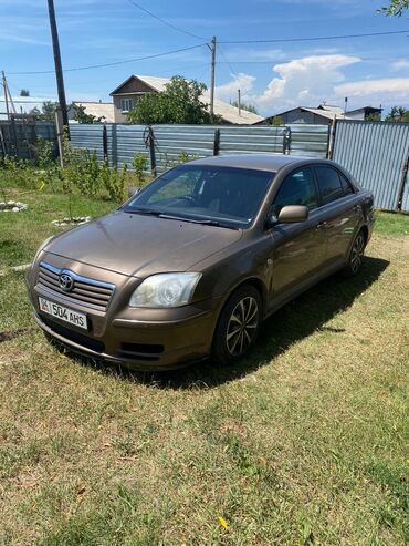 авенсис дизель: Toyota Avensis: 2004 г., 1.8 л, Бензин, Седан