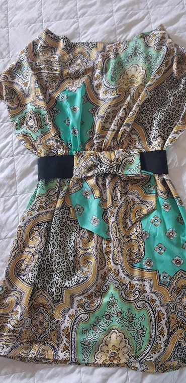 haljine od teksasa prodaja: 9Fashion Woman S (EU 36), bоја - Šareno, Koktel, klub, Top (bez rukava)