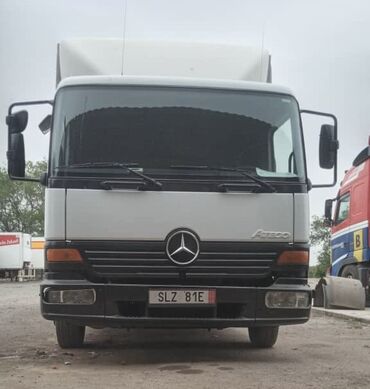 хово баасы: Жүк ташуучу унаа, Mercedes-Benz, Стандарт, 7 т, Колдонулган