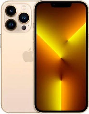 Уюлдук телефондор жана аксессуарлар: IPhone 13 Pro Max, цвет Gold АКБ 88 оригинальный, менялся дисплей 256 — 1