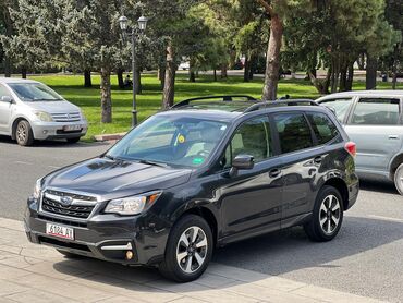 subaru baja: Subaru Forester: 2017 г., 2.5 л, Вариатор, Бензин, Кроссовер