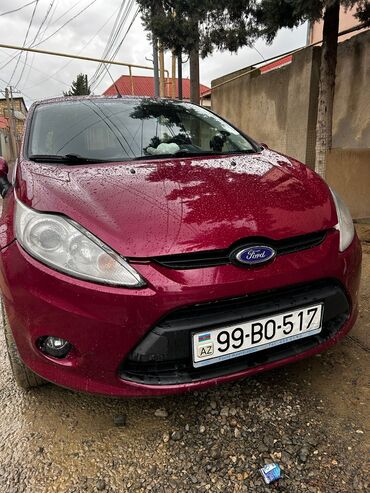 ekskavator satisi kreditle: Ford Fiesta: 1.4 l | 2012 il 372000 km Hetçbek