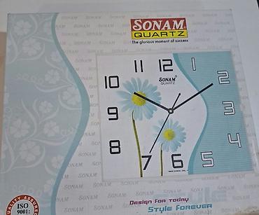 reqem tortlari: Divar saatları, Saniyə əqrəbi — 1