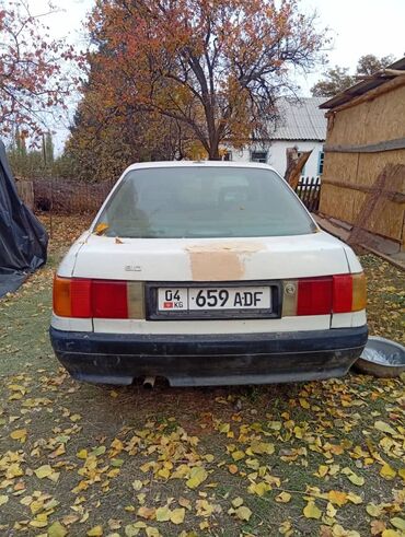 запчасти на ауди а4 б6: Audi 80: 1987 г., 1.9 л, Дизель, Седан