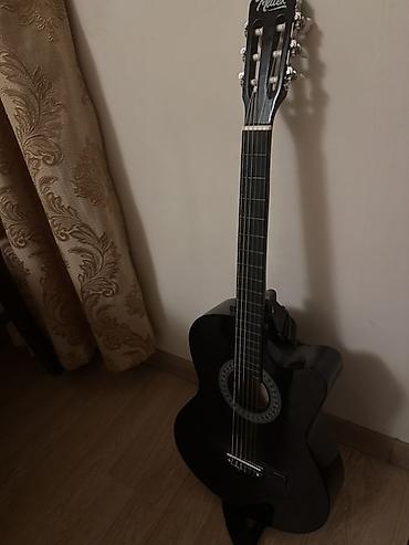 klasik gitara: Midex klassik gitara seti – qara rəng - Korpus: kəsik gövdəli — 1