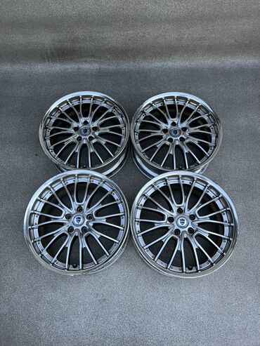 Диски: Литые Диски R 19 Work, Комплект, отверстий - 5, Б/у — 2