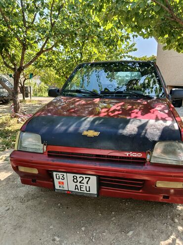 бу наборы ключей: Daewoo Tico: 1996 г., 0.8 л, Бензин, Хэтчбэк
