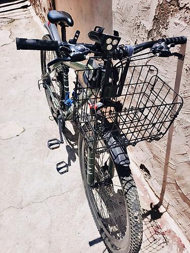 velosiped 29 saft: Disk əyləc, ön amortizator, 29 düymlük təkərlər. Sürüşü çox rahatdır — 3