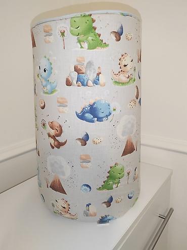 Kreveti za decu: Korpe za igracke, mekane a ujedno cvrste, perive u ves masini 💚 — 9