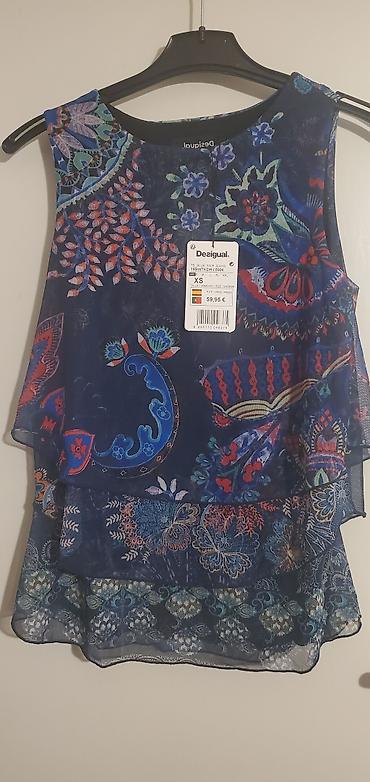 buzz: Desigual ženske bluze – mrežasti/topovi od laganog tila - Brend — 7
