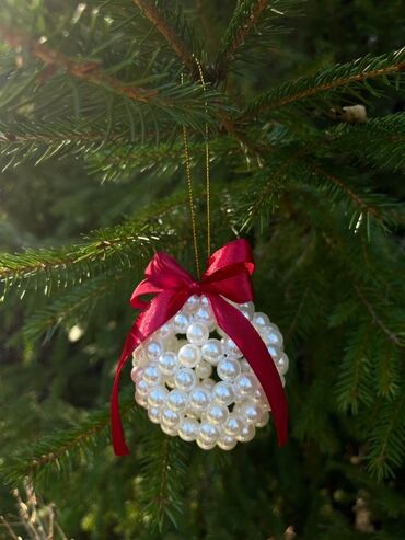 Yeni il oyuncaqları və bəzəkləri: Məhsul: əl istehsalı şam ağacı bəzəkləri Təsvir: - Kristal kəsimli — 8