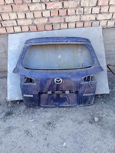 demio sport: Крышка задней двери (багажника) Mazda Demio - Оригинальная пятая — 2