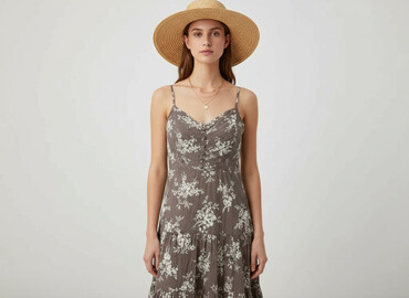 sukienki na wesele dla ciężarnych allegro: H&M, Sukienka damska, rozmiar M