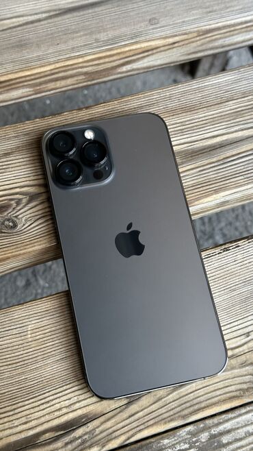 арзан баада телефон: IPhone 13 Pro Max, Колдонулган, 128 ГБ, Graphite, 88 %