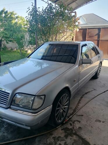 мерседес 210 1996: Mercedes-Benz S-Class: 1996 г., 3.2 л, Автомат, Газ, Седан