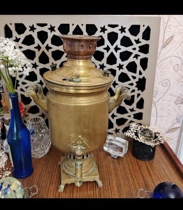 самовар купить в баку: Samovar 3 litr 235 azn ünvan Bülbülə.Çinarə 0762