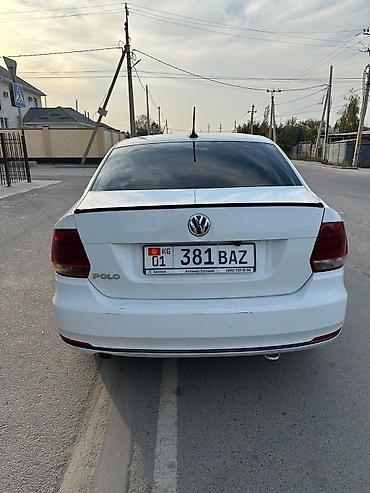 kia rio 2014: Volkswagen Polo: 2017 г., 1.6 л, Автомат, Бензин, Седан — 5