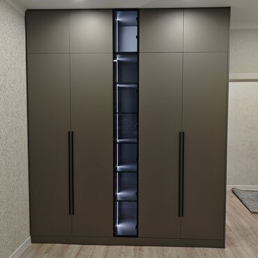 шкаф для документов со стеклом: Шкаф для одежды, Новый, Прямой, Другой материал