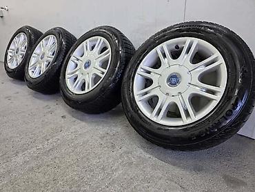ruda za traktor: ALUMINIJUMSKE FELNE FIAT SA ZIMSKIM G 15 4 X 98 | Fiat Punto, Panda — 3