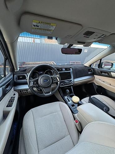 Subaru: Subaru Outback: 2019 г., 2.5 л, Типтроник, Бензин, Универсал — 13