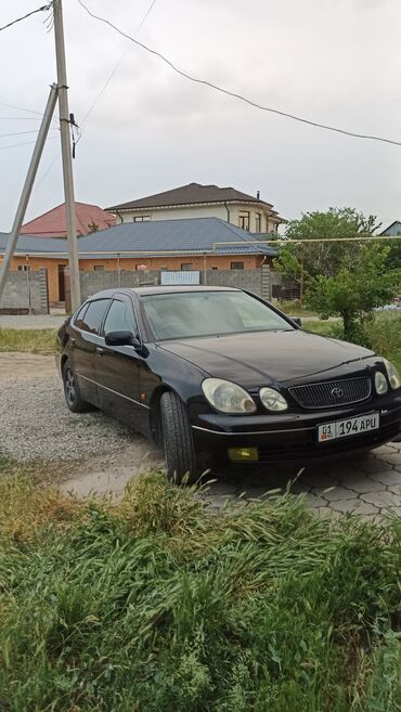 Toyota: Toyota Aristo: 2003 г., 3 л, Автомат, Бензин, Седан