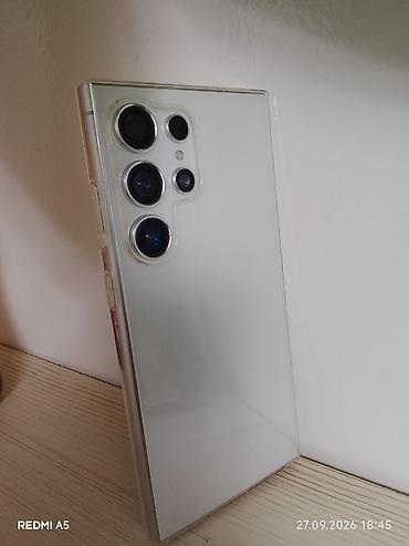 часы бен тен: Samsung Galaxy S24 Ultra, Колдонулган, 256 ГБ, түсү - Ак, 2 SIM — 3