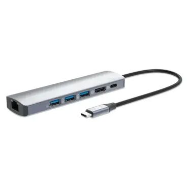 xiaomi redmi airdots 2 cena: Brand: Manhattan Model: Manhattan USB-C PD 6-in-1 4K Multiport Hub