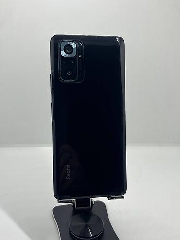 Redmi: Redmi, Redmi Note 10 Pro, Б/у, 256 ГБ, цвет - Черный, 2 SIM — 3