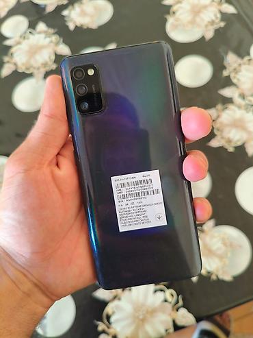 samsung 30: Samsung Galaxy A41, 64 GB, rəng - Qara, İki sim kartlı — 2