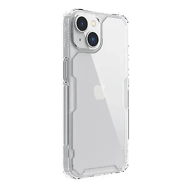 Maske i futrole za telefone: Maska Nillkin Nature Pro za iPhone 14 Plus 6.7 transparent — 4