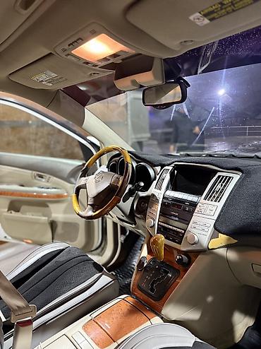 Lexus: Lexus RX: 2004 г., 3.3 л, Автомат, Бензин, Внедорожник — 8