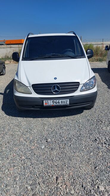 купить футбольные бутсы: Mercedes-Benz Vito: 2006 г., 2.2 л, Механика, Дизель, Фургон