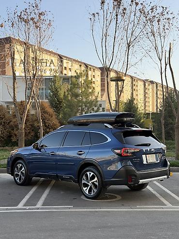 Subaru: Subaru Outback: 2020 г., 2.4 л, Вариатор, Бензин, Универсал — 3