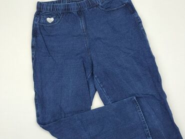 spódniczka jeansowe szara: Jeans, S (EU 36), condition - Very good