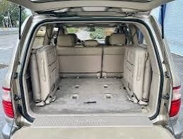 универсальные сиденья для авто: Третий ряд сидений, Кожа, Lexus Б/у, Оригинал